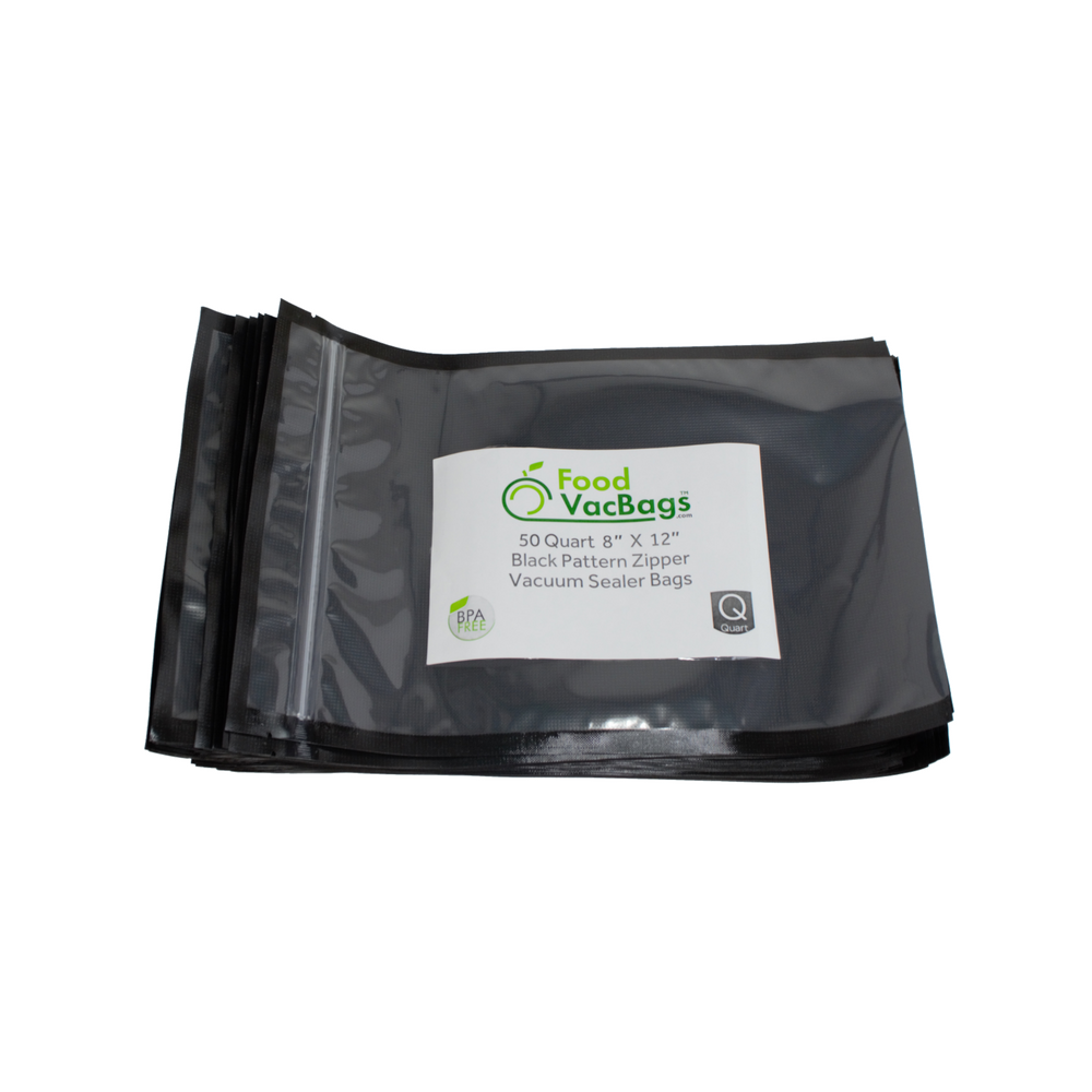 FoodVacBags - 11 x 16 Liquid Block Gallon Vacuum Seal Bags - 50 Count 