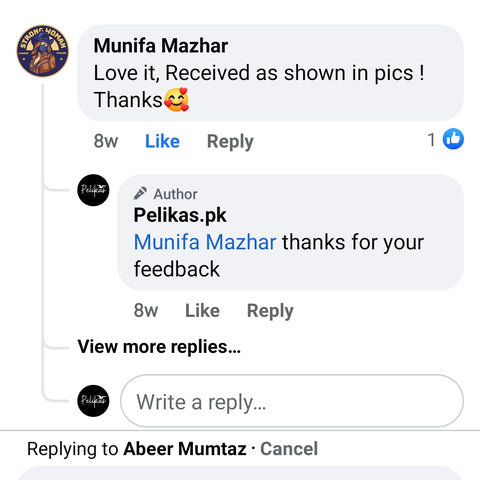 Pelikas Customer Reviews!