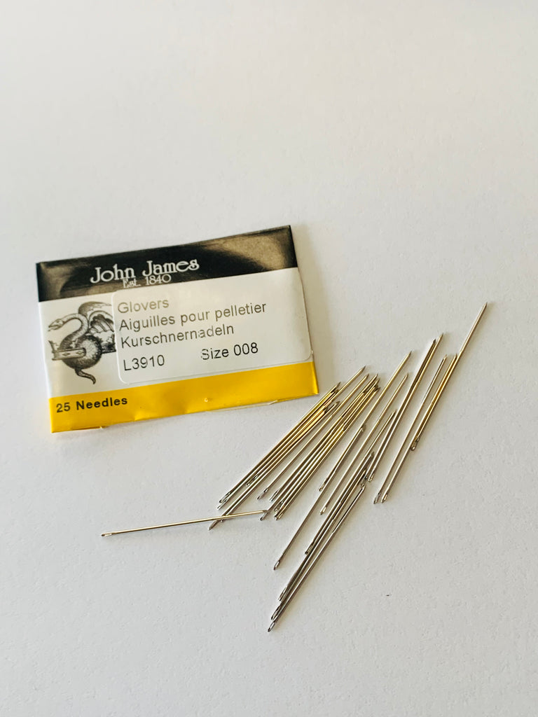 10 Glover's Leather Needles 5/pk – i-Bead Inc.