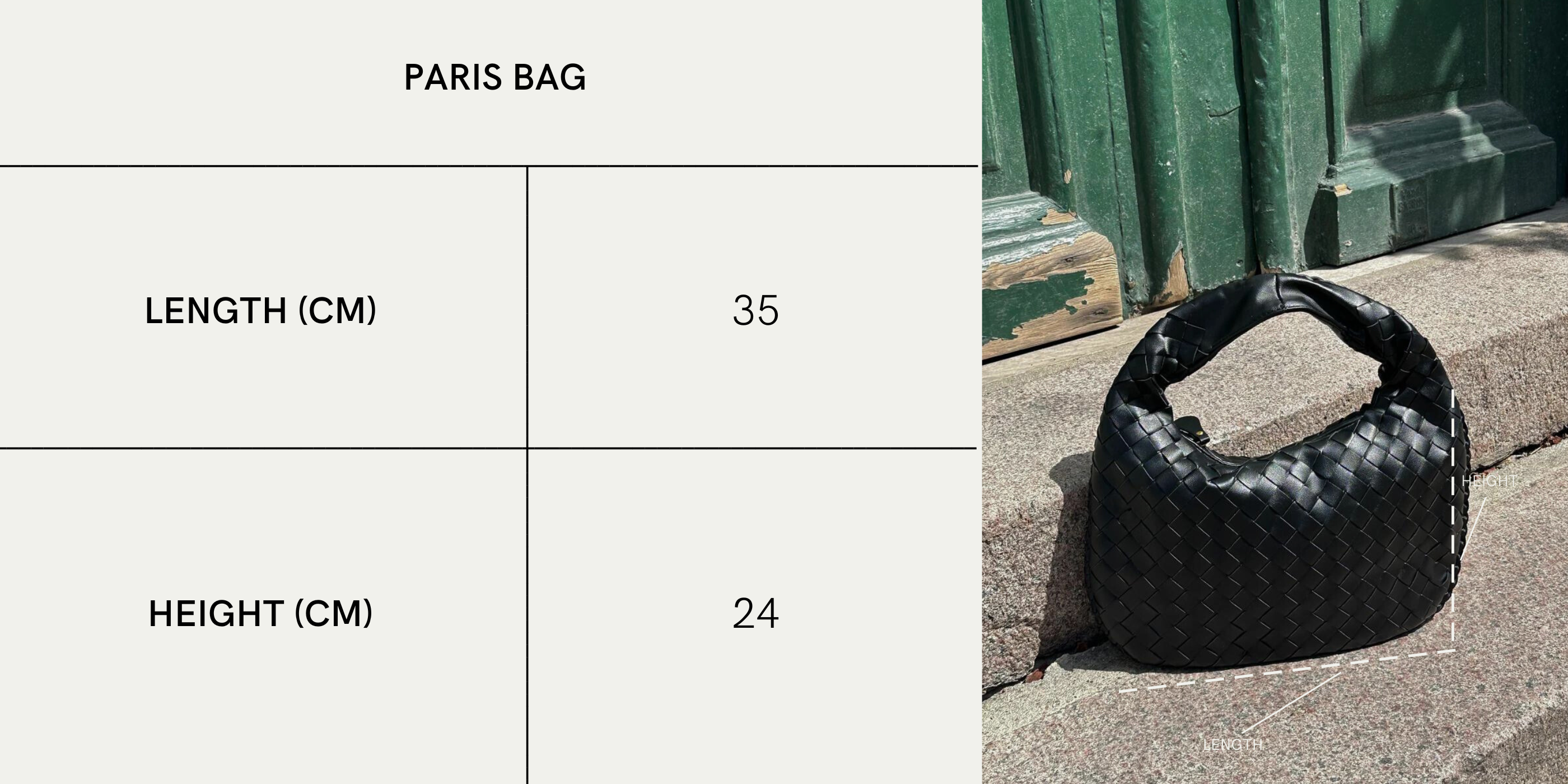 Paris bag - Designbysi.se