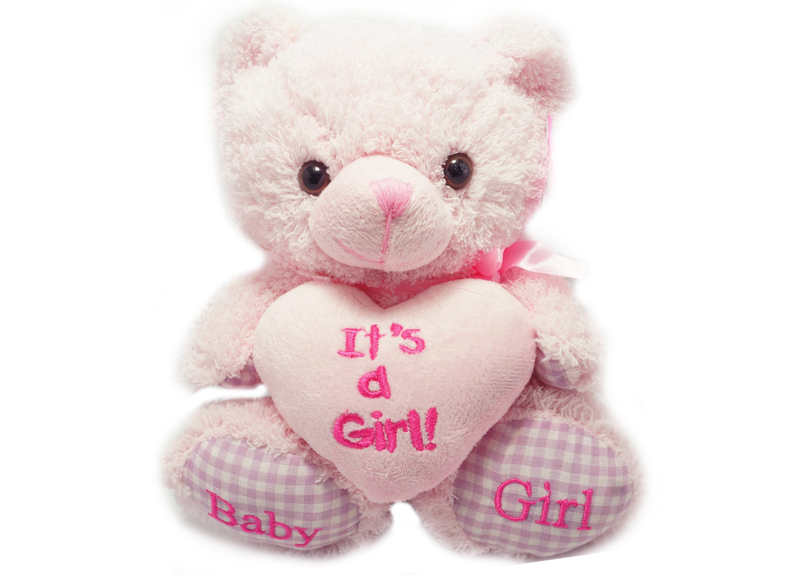 its a girl teddy bear