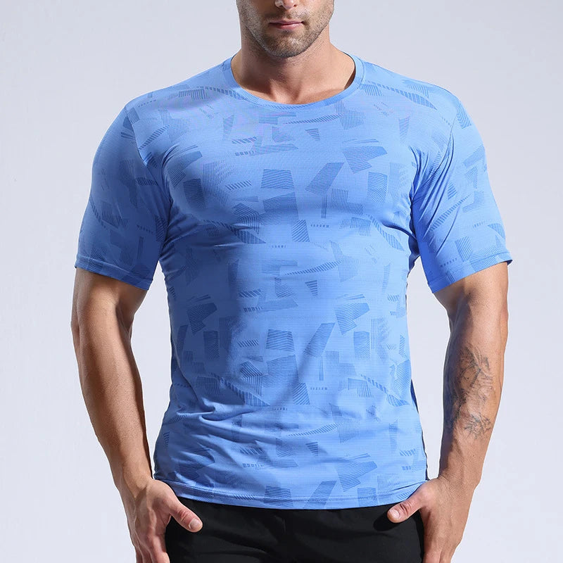 Camiseta LIFT Masculina de Compressão Esportiva Ref073
