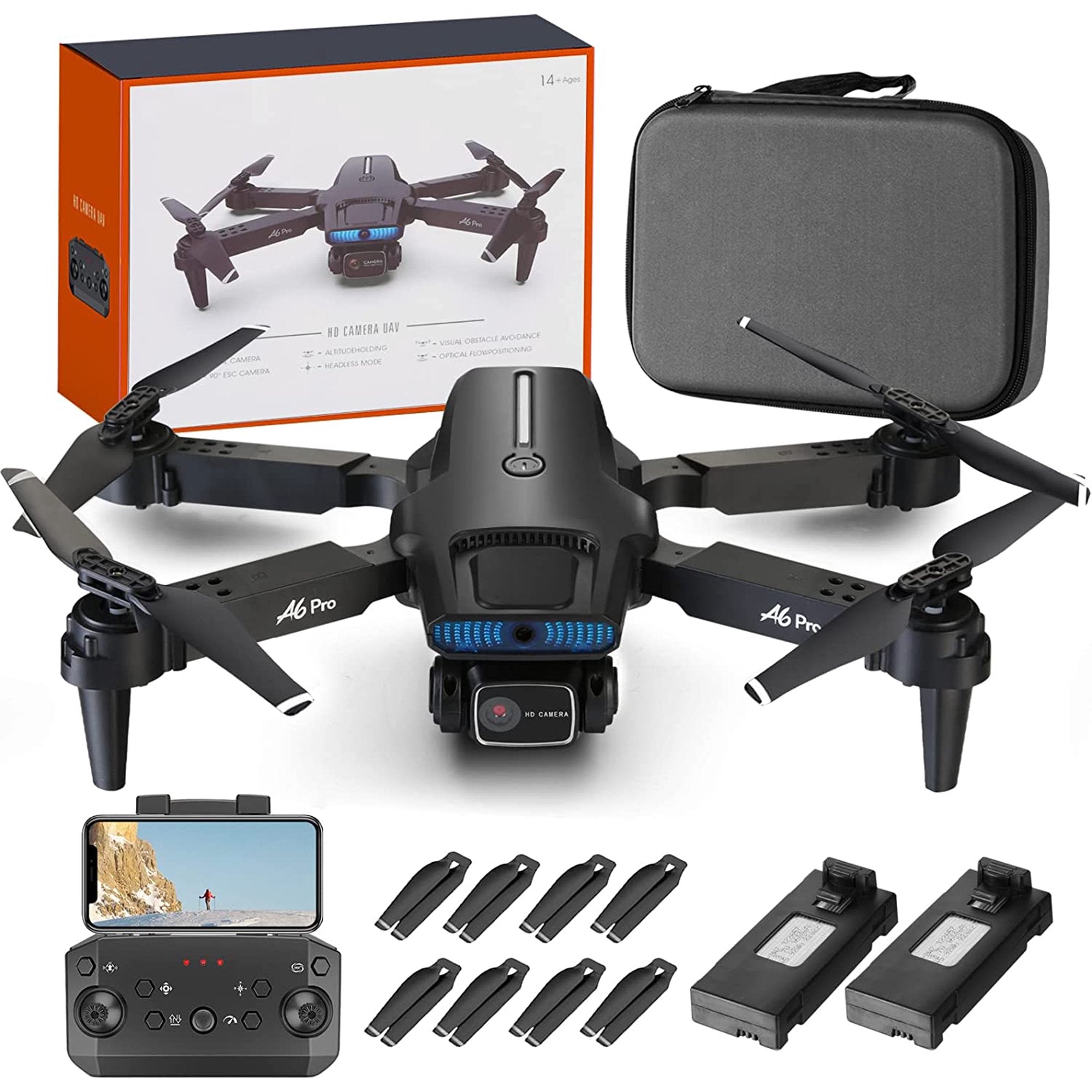 4k Caméra Gps Drone Pour Adultes, Transfert Dimage Haute