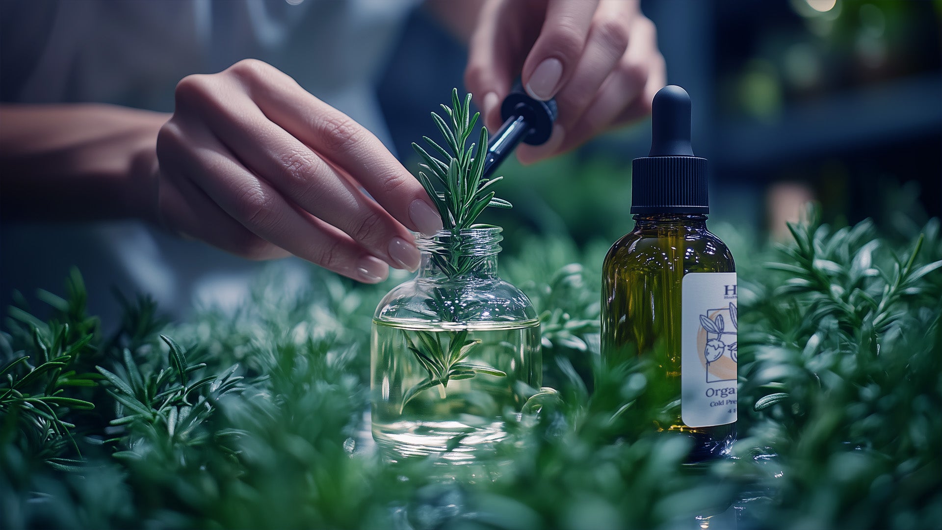 How to Make Rosemary Oil for Health and Beauty Benefits