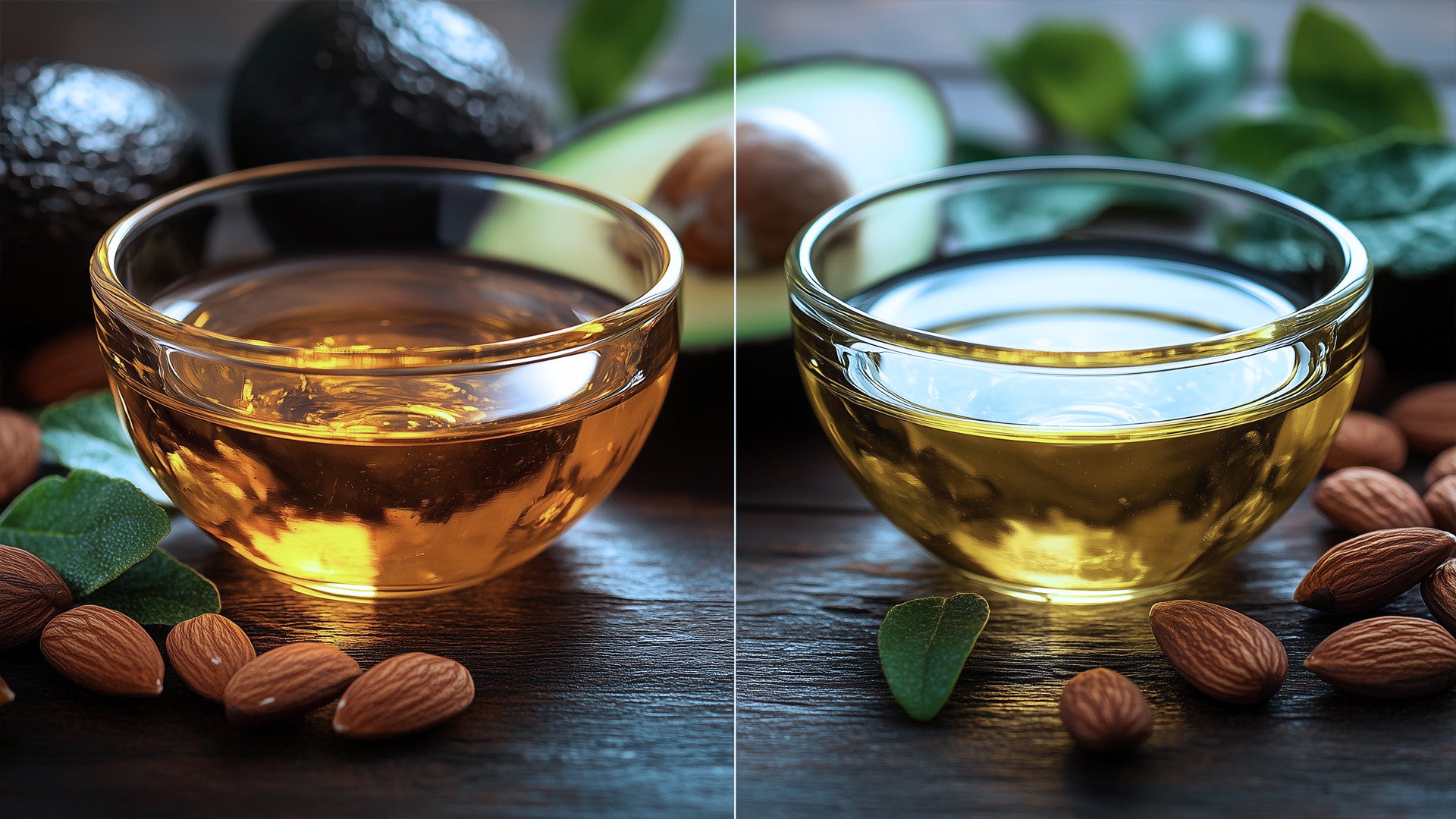 Almond and Avocado Oil: A Perfect Pair for Everyday Applications