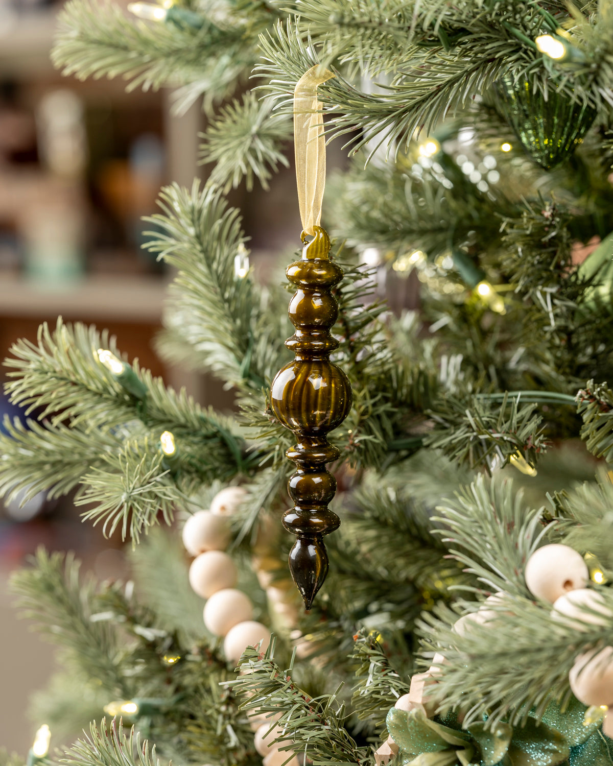 Fluted Sage Ornament