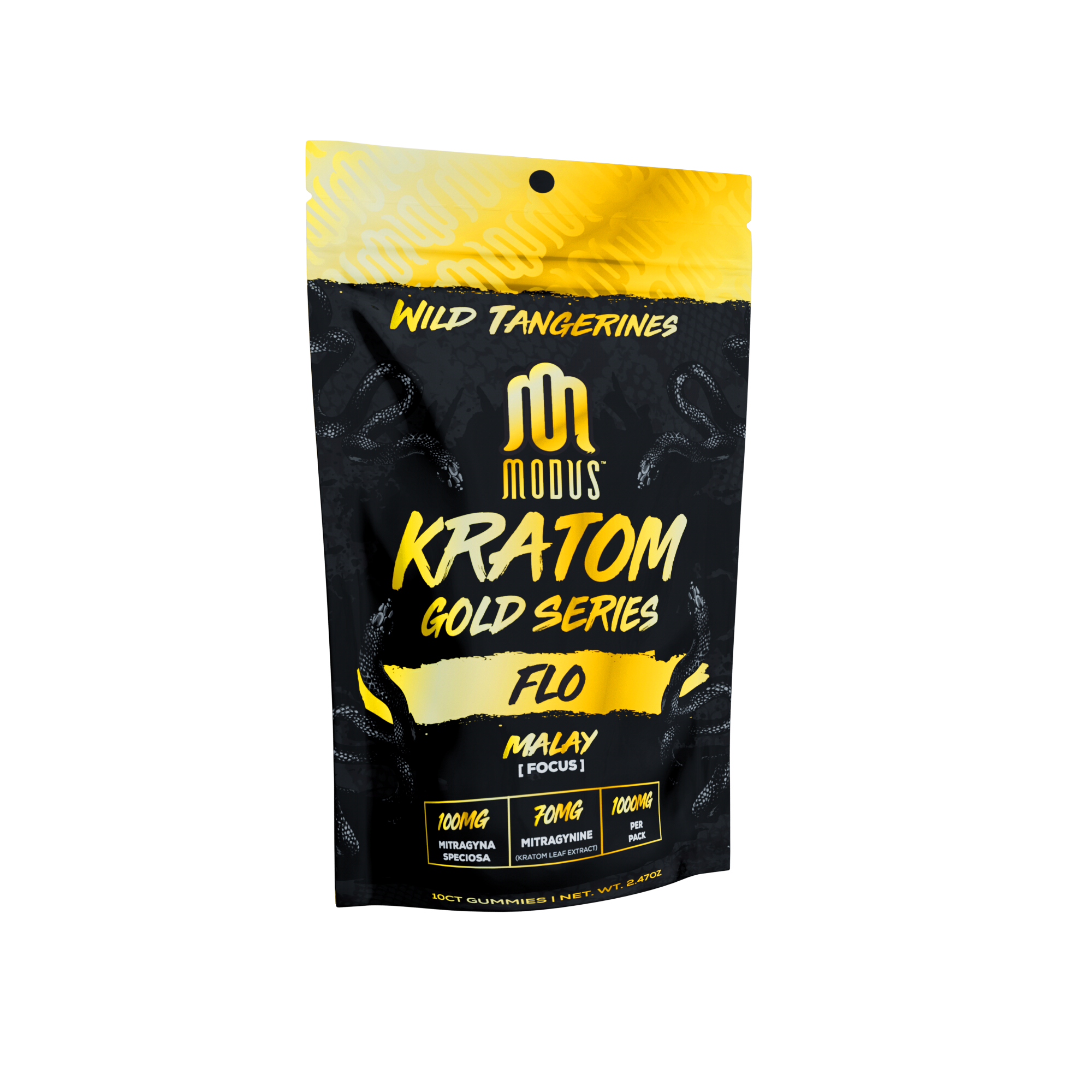 GOLD SERIES KRATOM GUMMIES - Modus Life product image