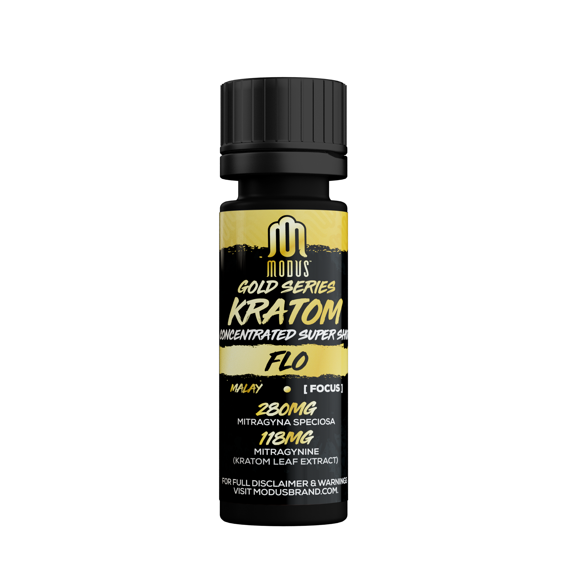 GOLD SERIES KRATOM SHOTS - Modus Life product image