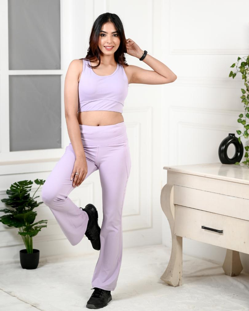 Gymshark Flex Leggings - Rich Purple Marl/Soft Lilac 2  Flex leggings,  Gymshark flex leggings, Workout pants women