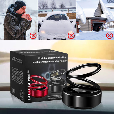 Portable kinetic molecular heater for car, living India