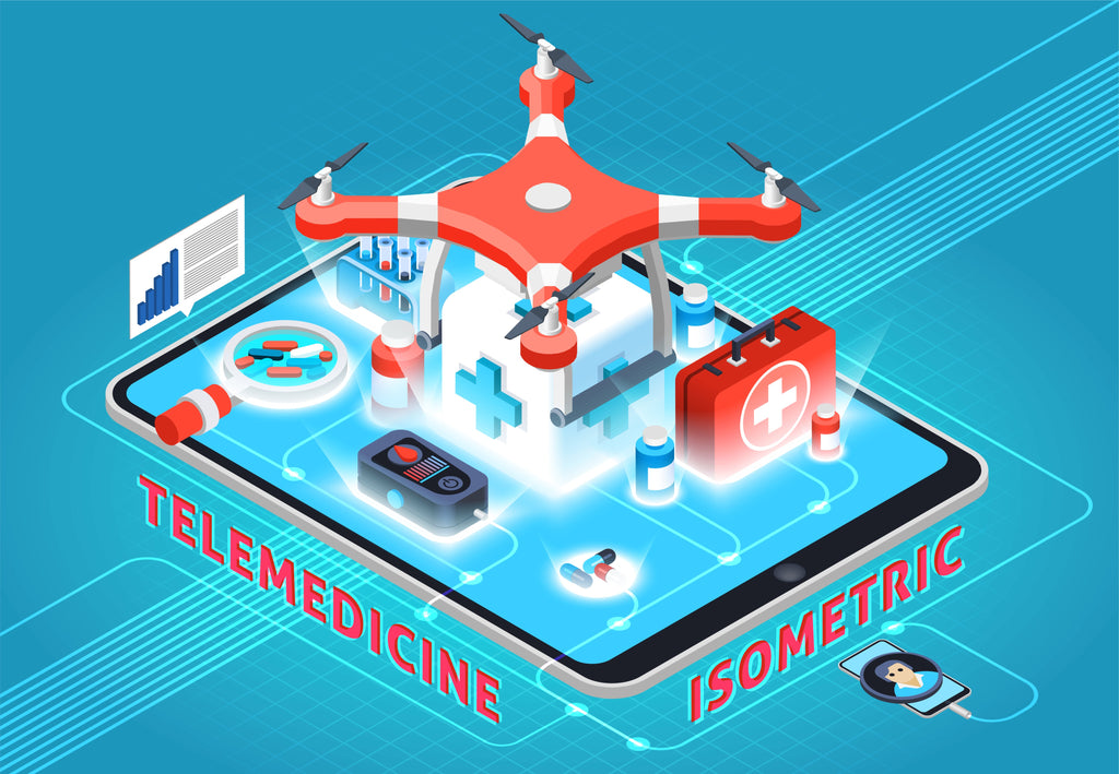 Applications of Drone Technology to Facilitate Healthcare Accessibility in Remote Areas