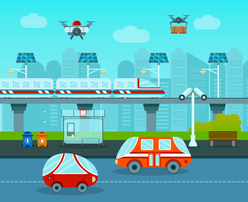 Usage of Drones in Traffic Management