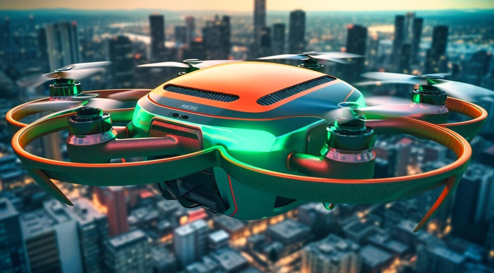 How Does AI Revolutionize Drone Technology