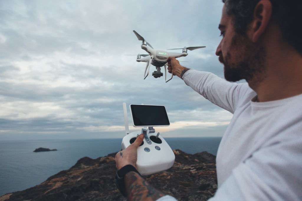 Navigating Application  Drone Technology