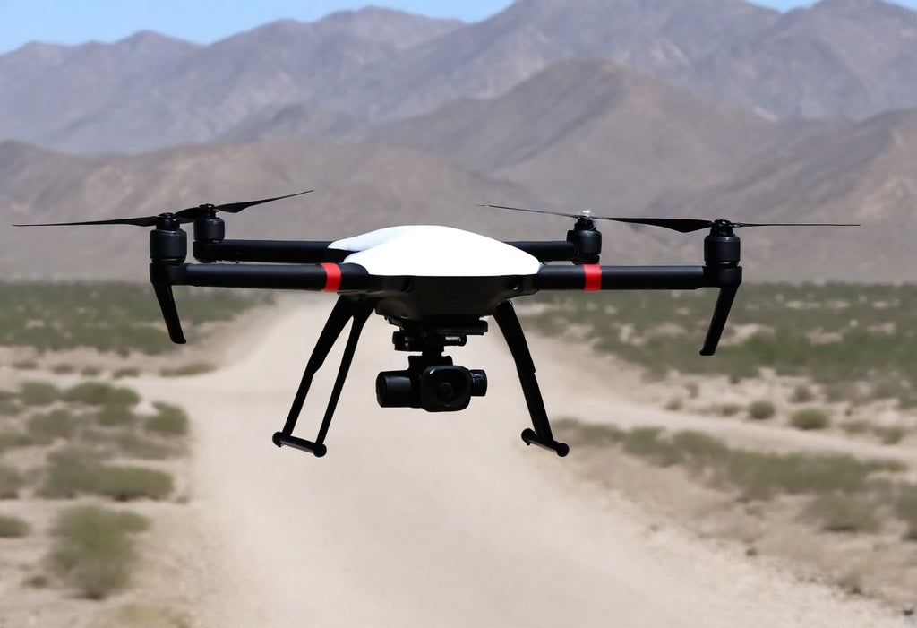 Drones Enhancing Border Security