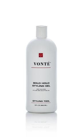 Vonte Bold Holding Styling Gel Styling Tool