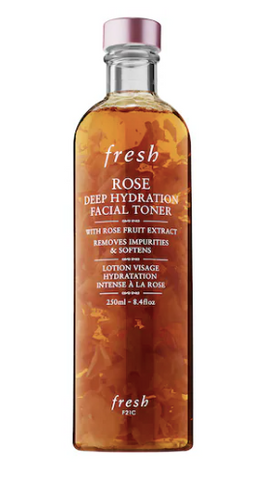 2. Fresh Rose Deep Hydration Facial Toner