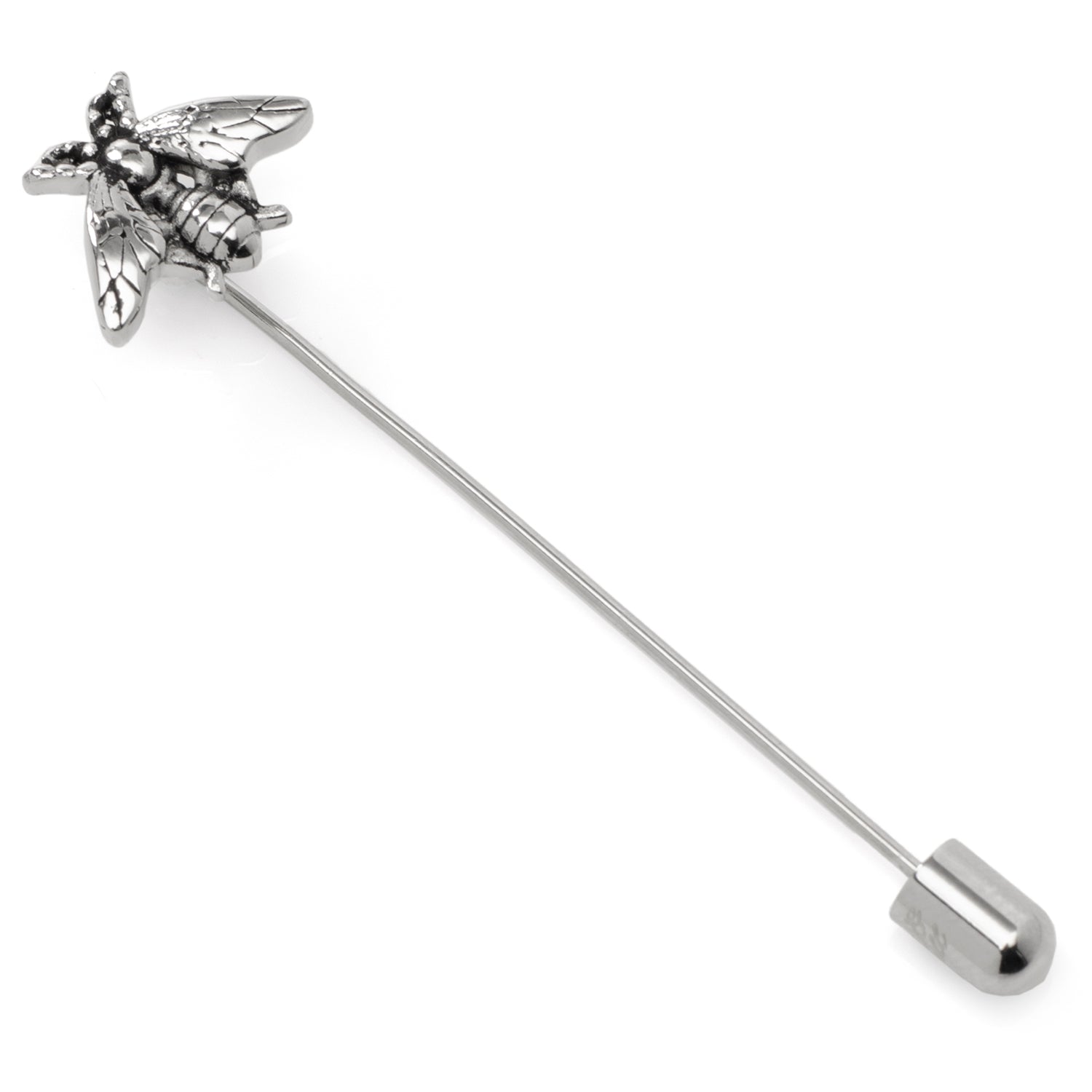 Stainless Steel Bee Stick Pin