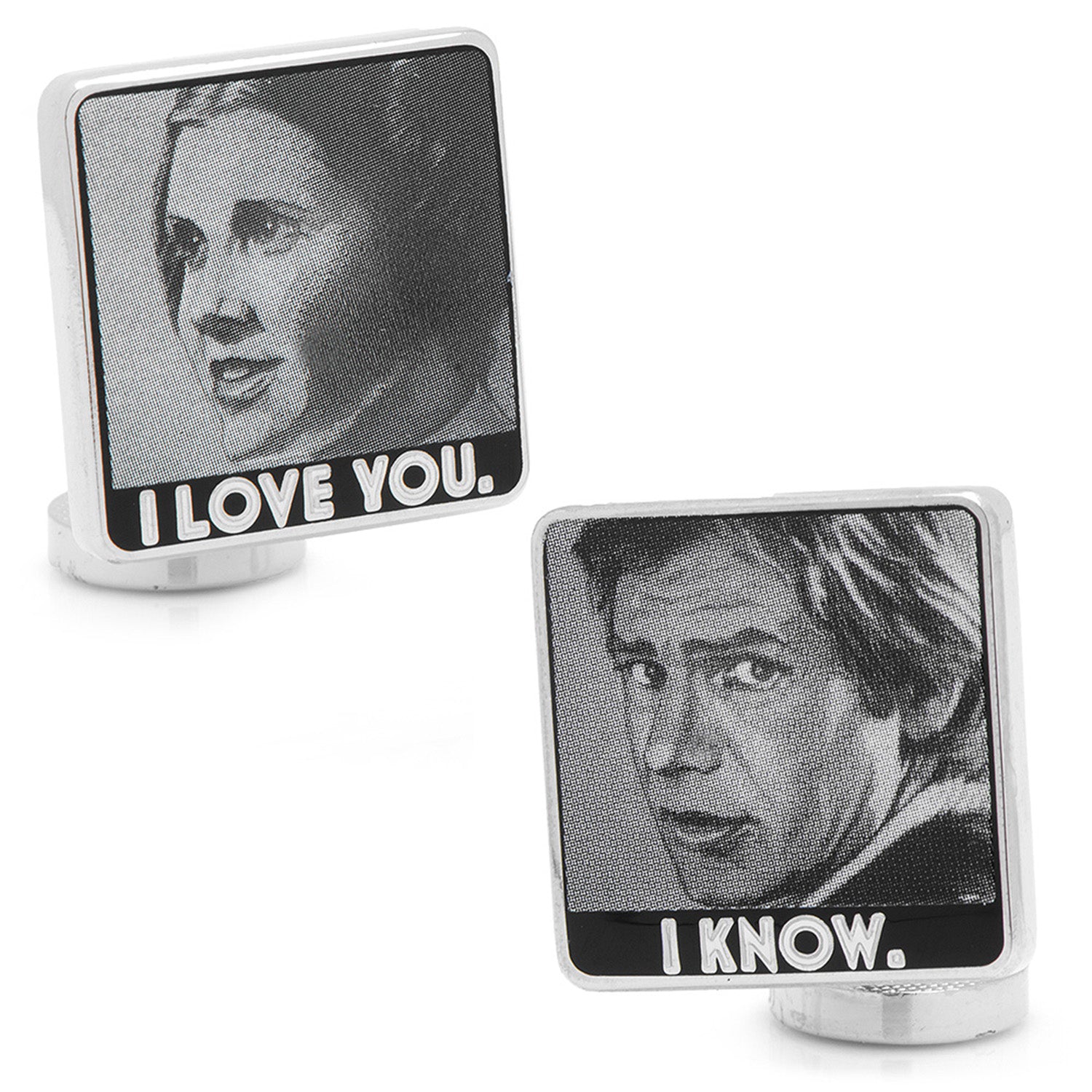 I Love You, I Know Cufflinks