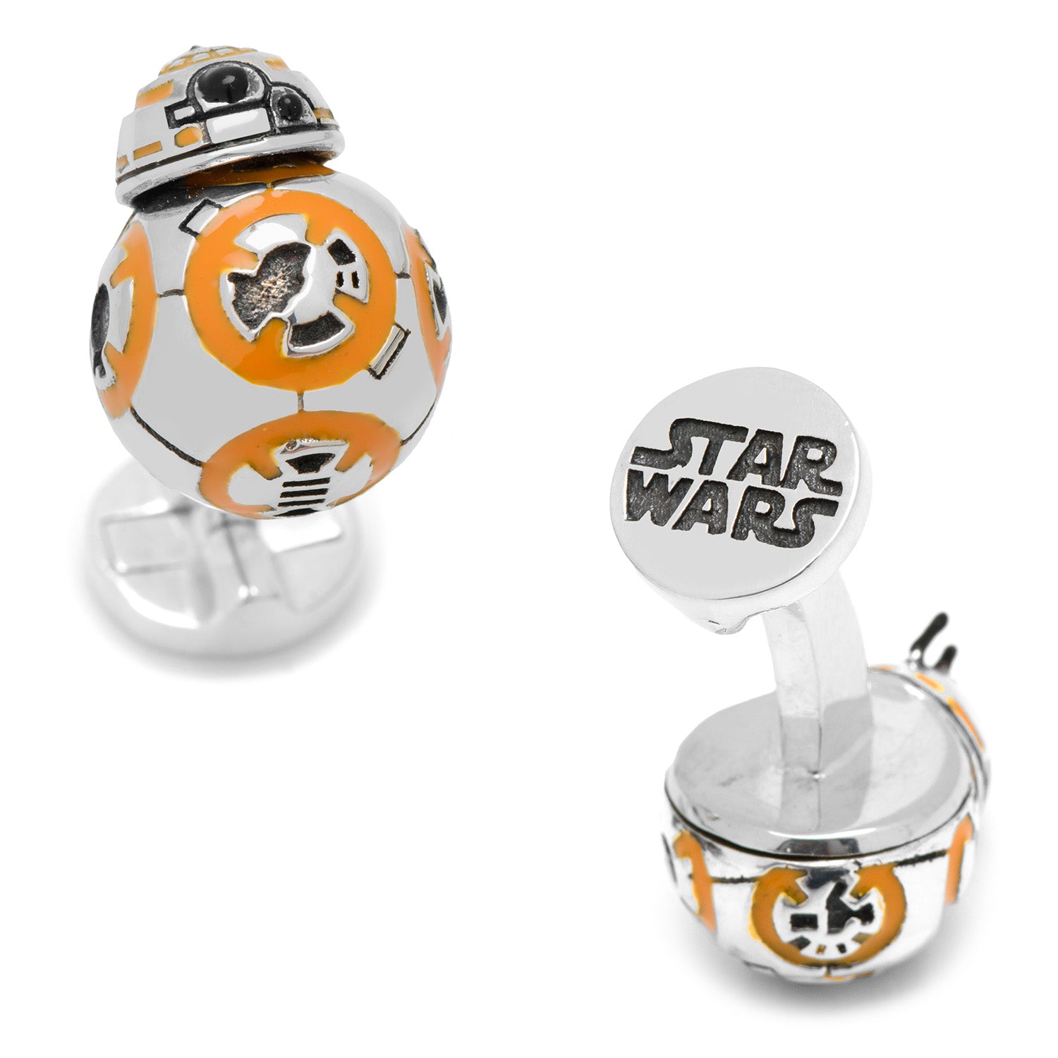 3D BB-8 Cufflinks