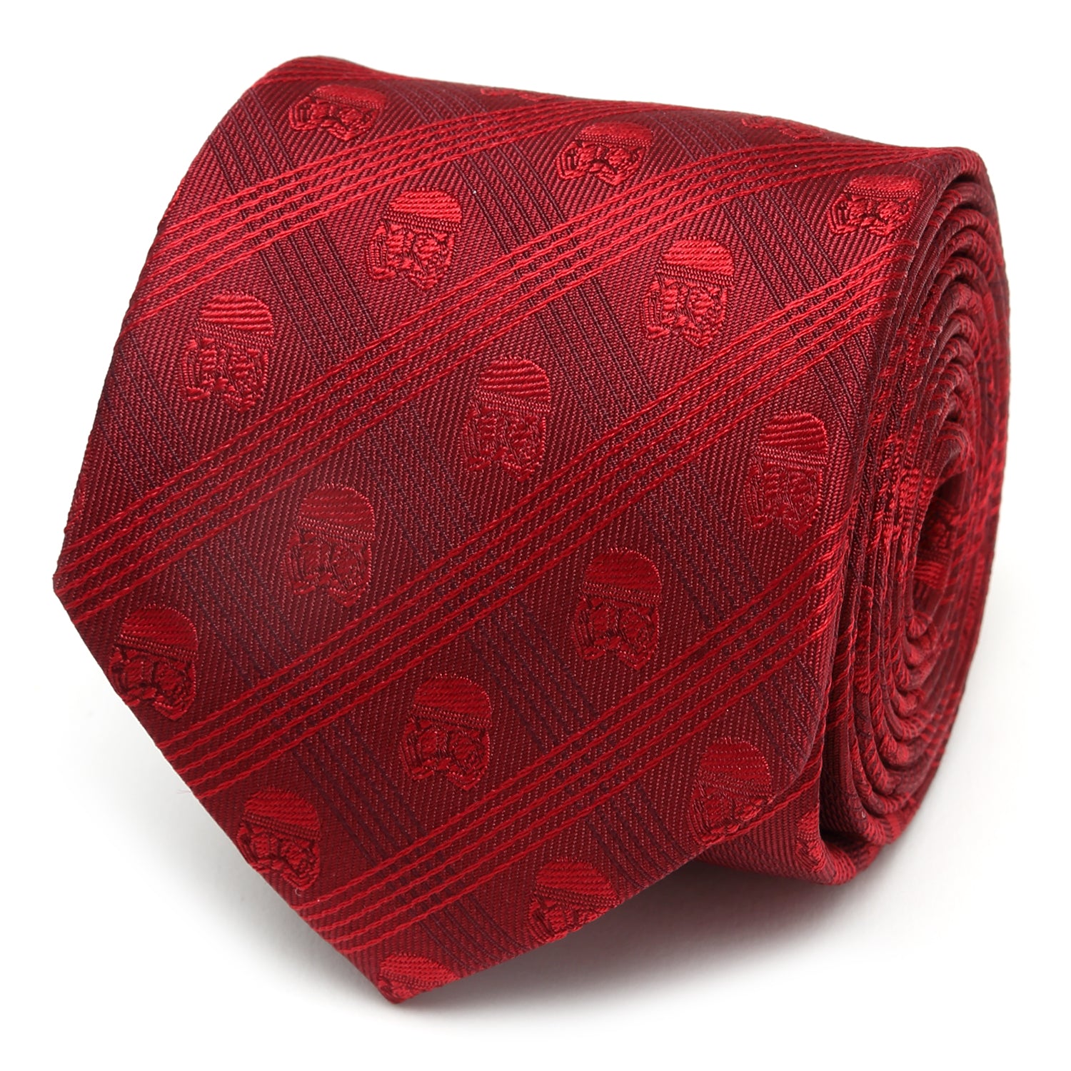 Stormtrooper Red Plaid Men's Tie – Cufflinks.com