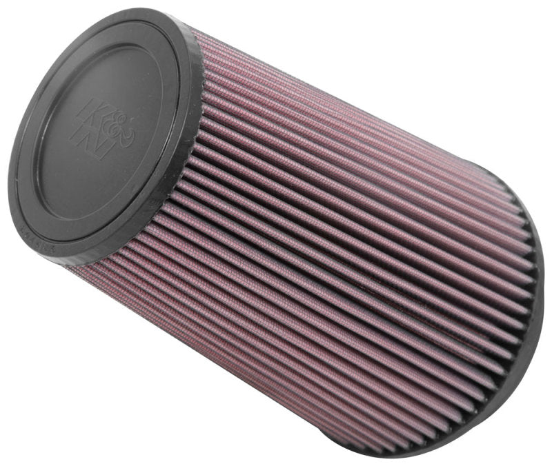 K&N Universal Clamp-On Air Filter 5in FLG / 6-1/2in B / 4-3/8in T / 8-3/4in H - HighLift Off product image