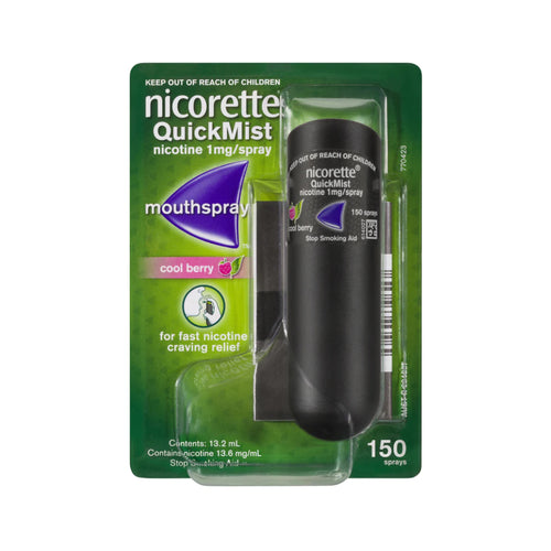 Nicorette Mouth Spray Berry Single