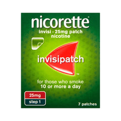 Nicorette Invisipatch Step 1 25mg 7 Piece