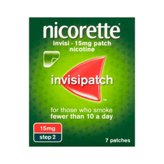 Nicorette Invisipatch Step 2 15mg 7 Piece