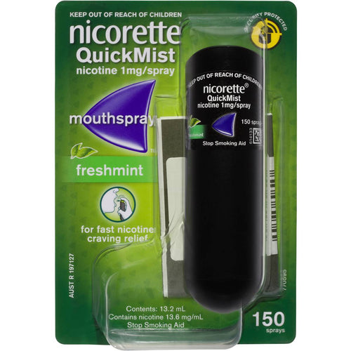 Nicorette Quick Mist FreshMint Single