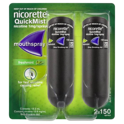 Nicorette Quick Mist FreshMint Duo