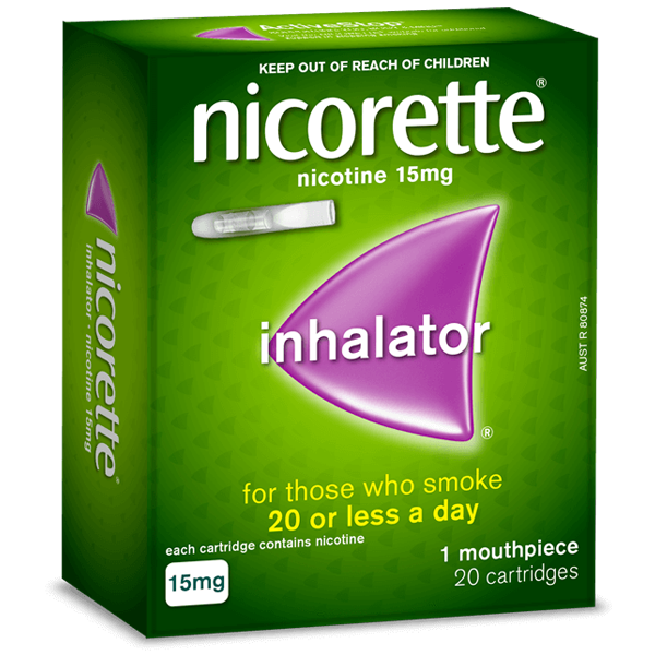 Combination Therapy with Nicotine Patches