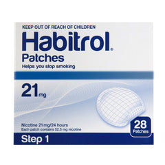 Habitrol Patch Step 1 21mg 28 Piece