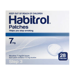 Habitrol Patch Step 3 7mg 28 Piece