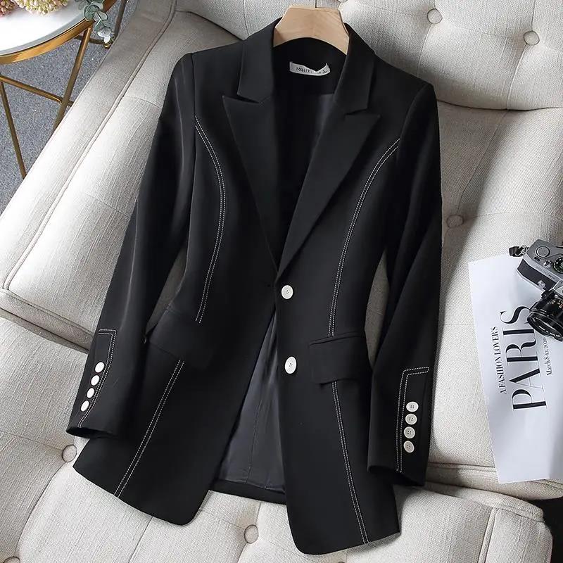 Casaco Feminino Chic Suit Jacket