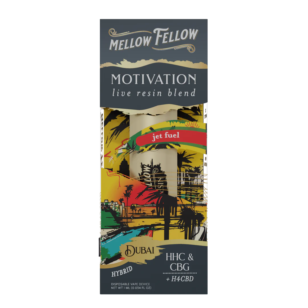 Mellow Fellow 1ml Disposable