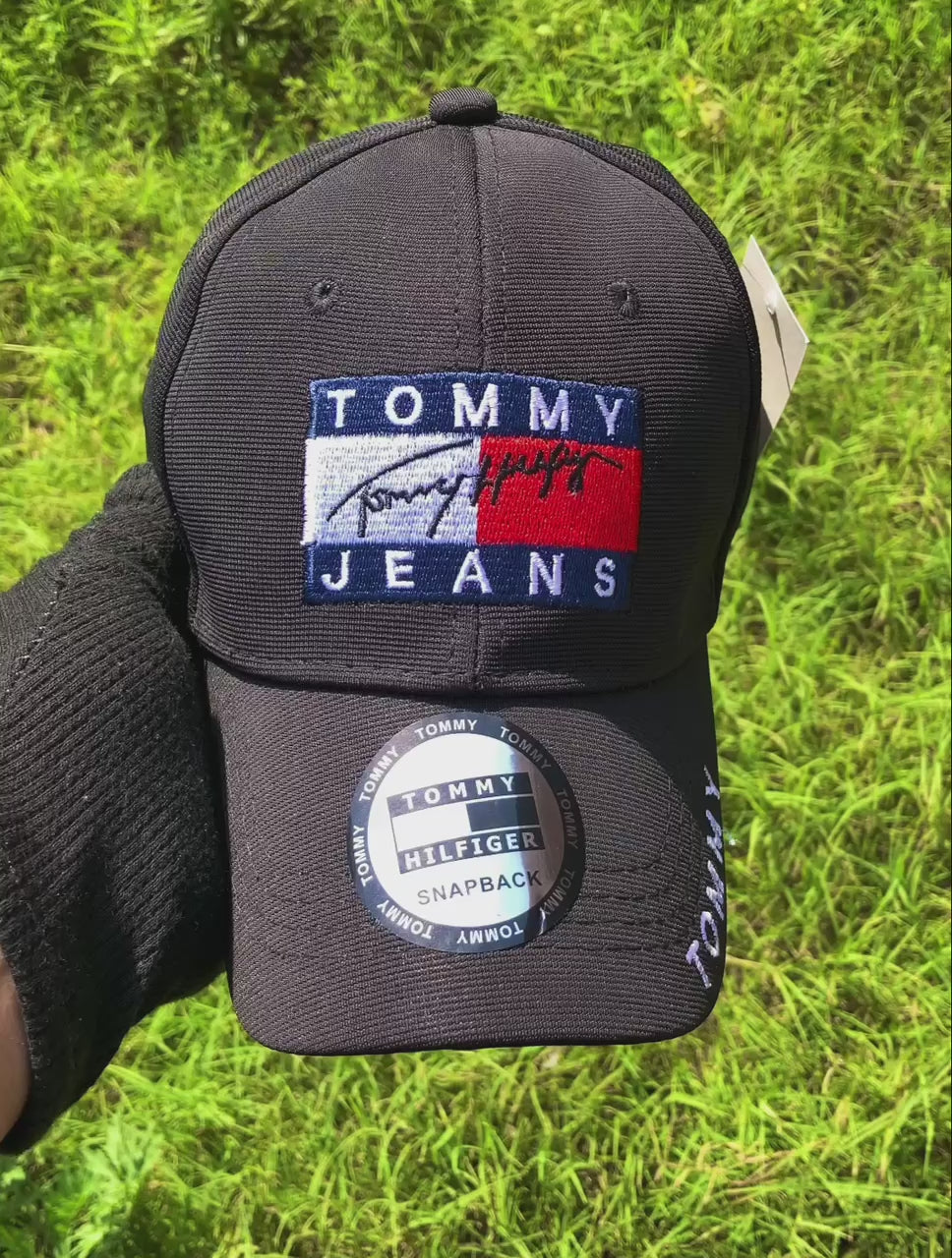Noord West sturen Opsplitsen Capsfitters™ Tommy Hilfiger™ Premium Camo Black Premium Cap for Men - –  Caps Fitters