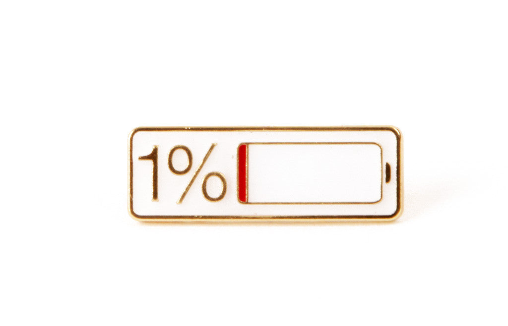 Image result for 1% battery