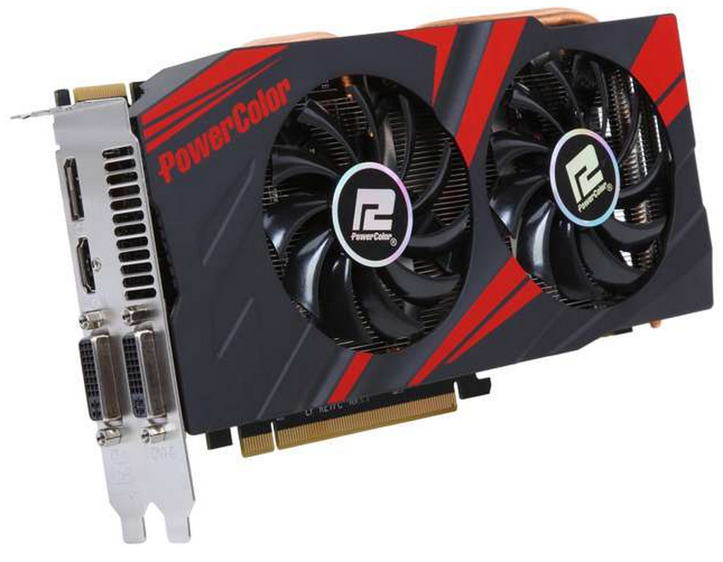 Powercolor R9 270x Gpushack