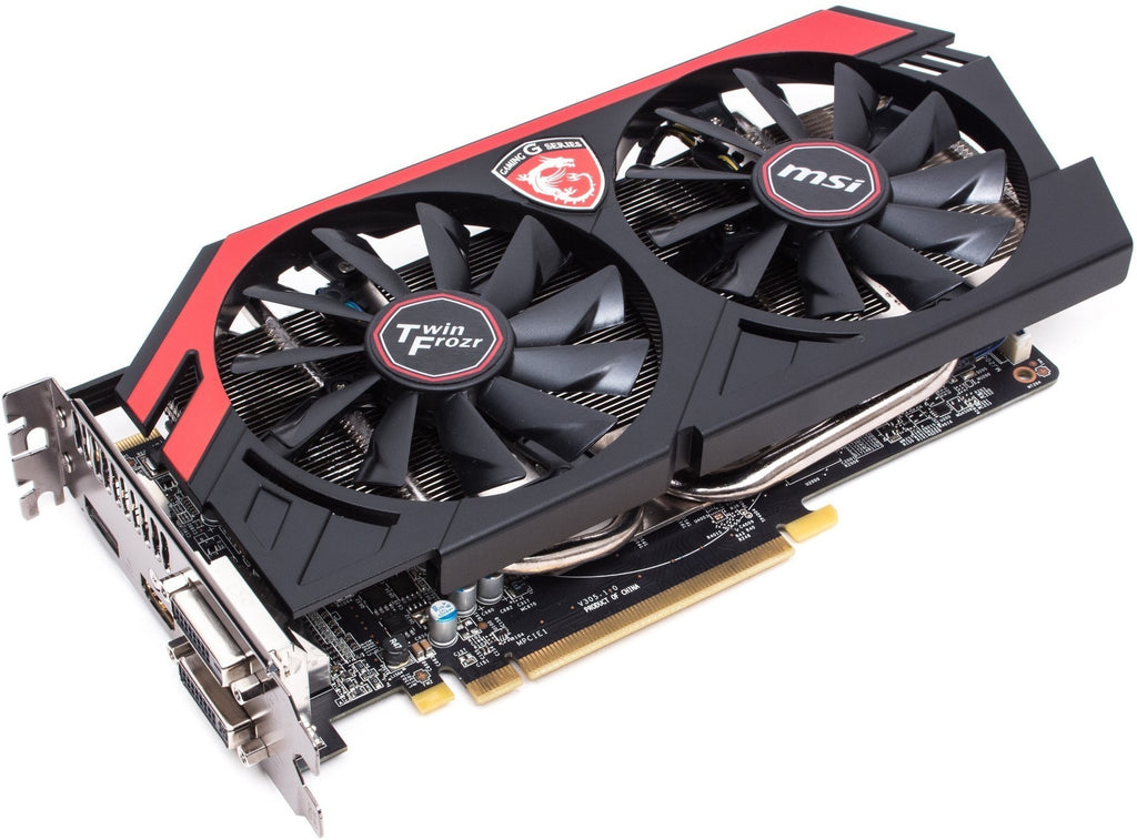 Обзор msi radeon r9 270