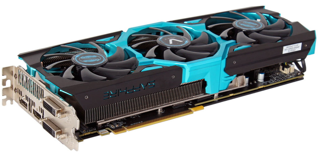 Sapphire R9 290x Vapor X Gpushack