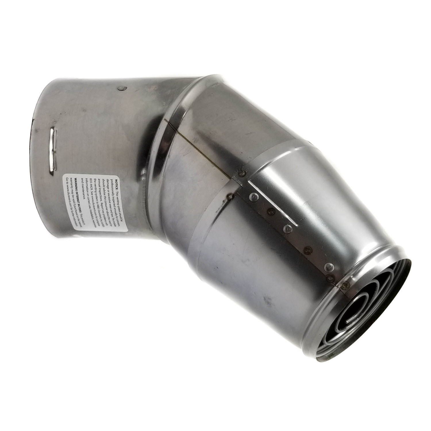 4"Simpson PelletVent PRO, Horizontal Cap, 4PVP-HC2