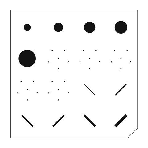 Distribution of test subjects in the Pro-MAM Accreditation phantom