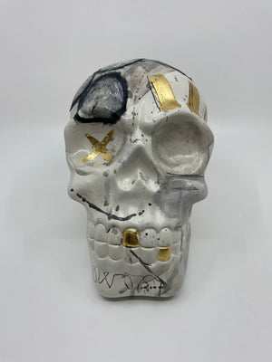 Skull 5 - Emily Pullin Art
