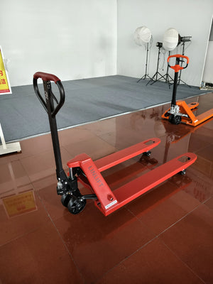 Linlift 5500 lbs Manual Pallet Jack | 48" x 21" Forks | Warehouse-Grade Build - Aequanta