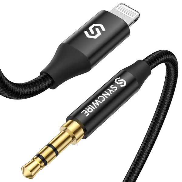 Lightning to 3.5mm Auxiliary Audio Cable
