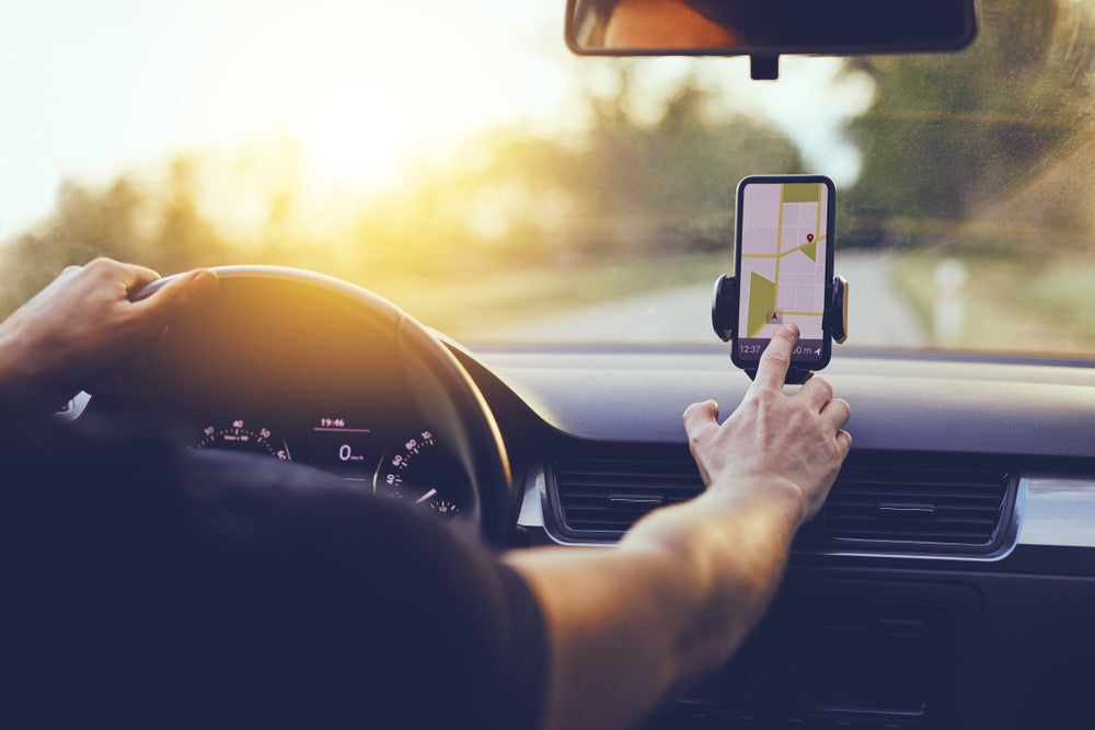 support de téléphone de voiture pour la navigation GPS