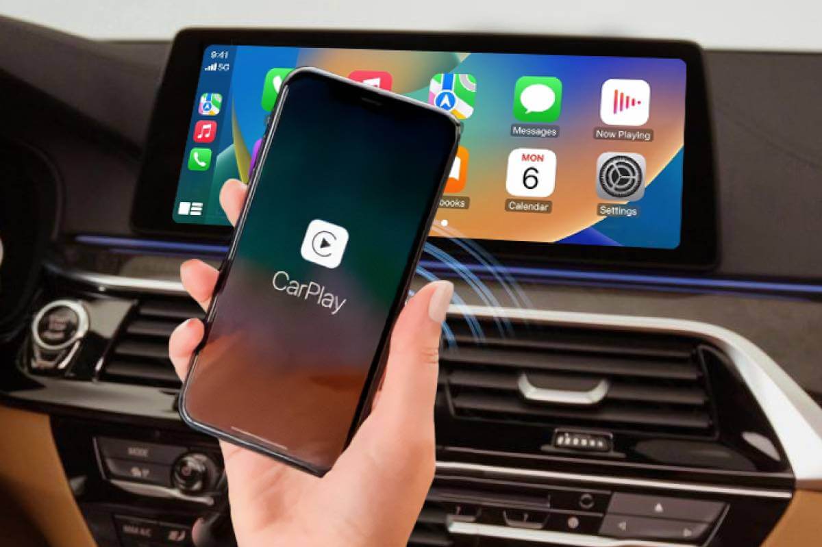 Chargeur USB-C CarPlay pour iPhone 15