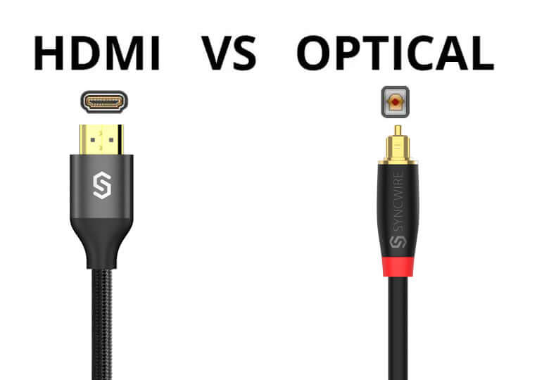vs HDMI Cable - Digital Audio Connection to
