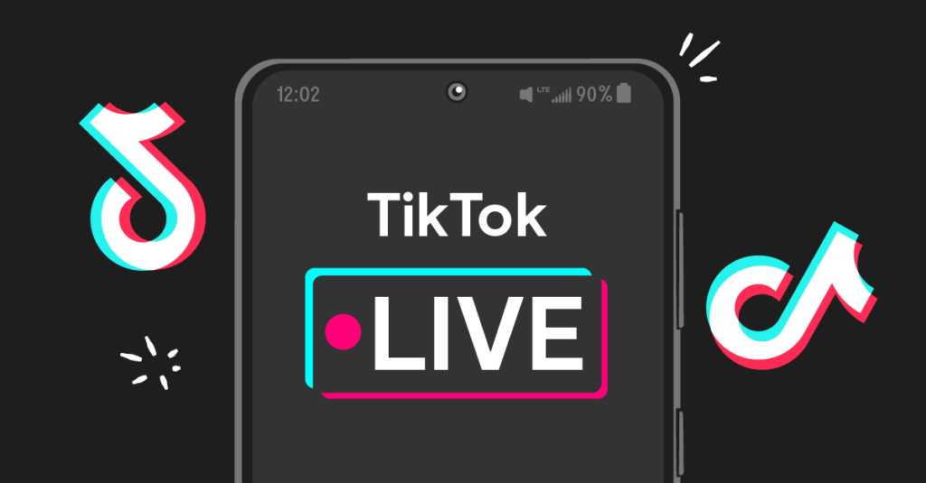 how to go first tiktok live